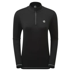 Dare 2b - Women's Lowline II Lightweight Core Stretch Midlayer | Black