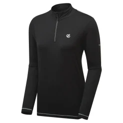 Dare 2b - Women's Lowline II Lightweight Core Stretch Midlayer | Black