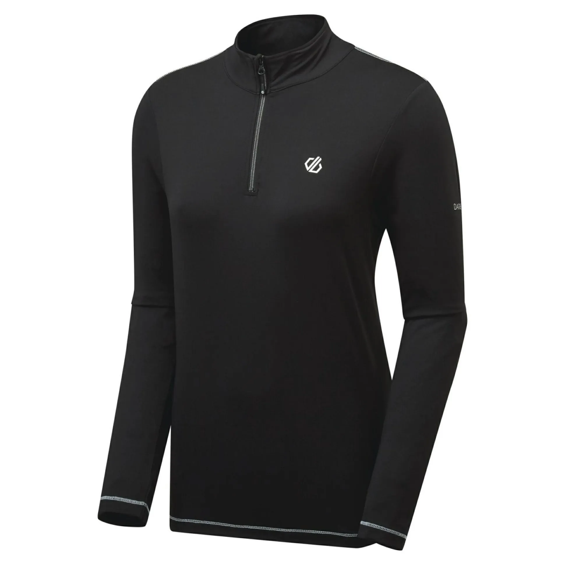 Dare 2b - Women's Lowline II Lightweight Core Stretch Midlayer | Black