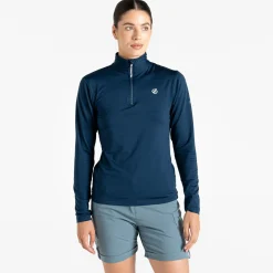 Dare 2b - Women's Lowline II Lightweight Core Stretch Midlayer | Moonlight Denim