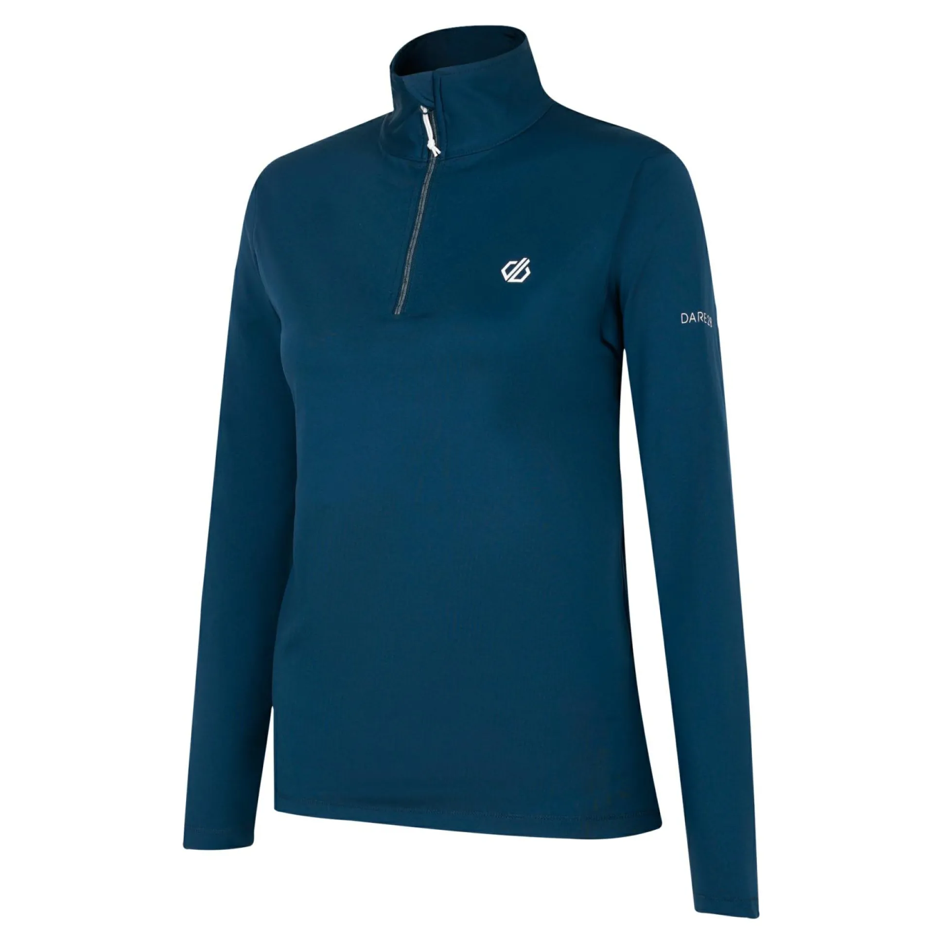 Dare 2b - Women's Lowline II Lightweight Core Stretch Midlayer | Moonlight Denim