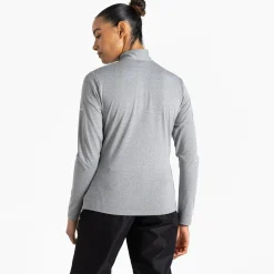 Dare 2b - Women's Lowline II Lightweight Core Stretch Midlayer | Ash Grey Marl