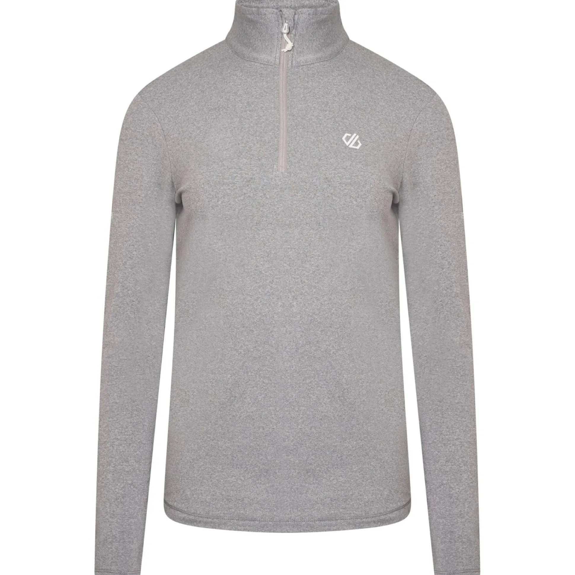 Dare 2b - Women's Lowline II Lightweight Core Stretch Midlayer | Ash Grey Marl