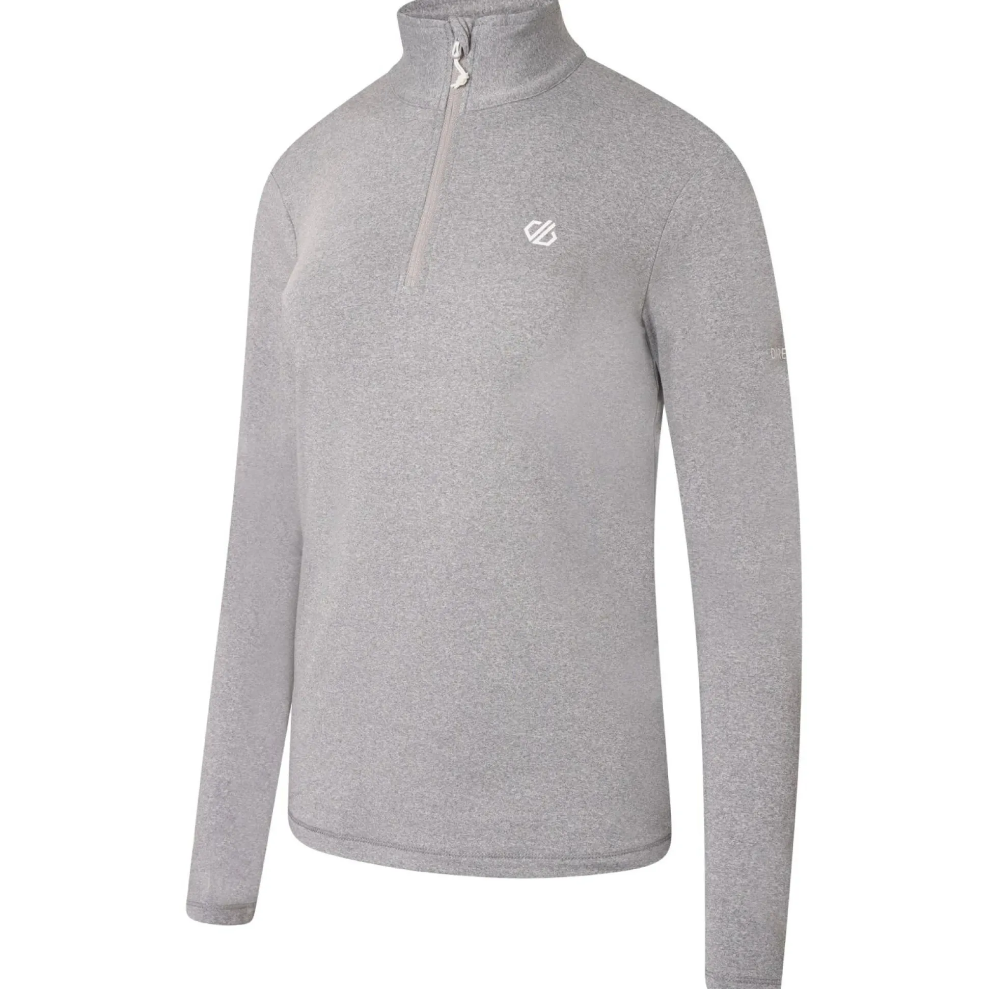 Dare 2b - Women's Lowline II Lightweight Core Stretch Midlayer | Ash Grey Marl