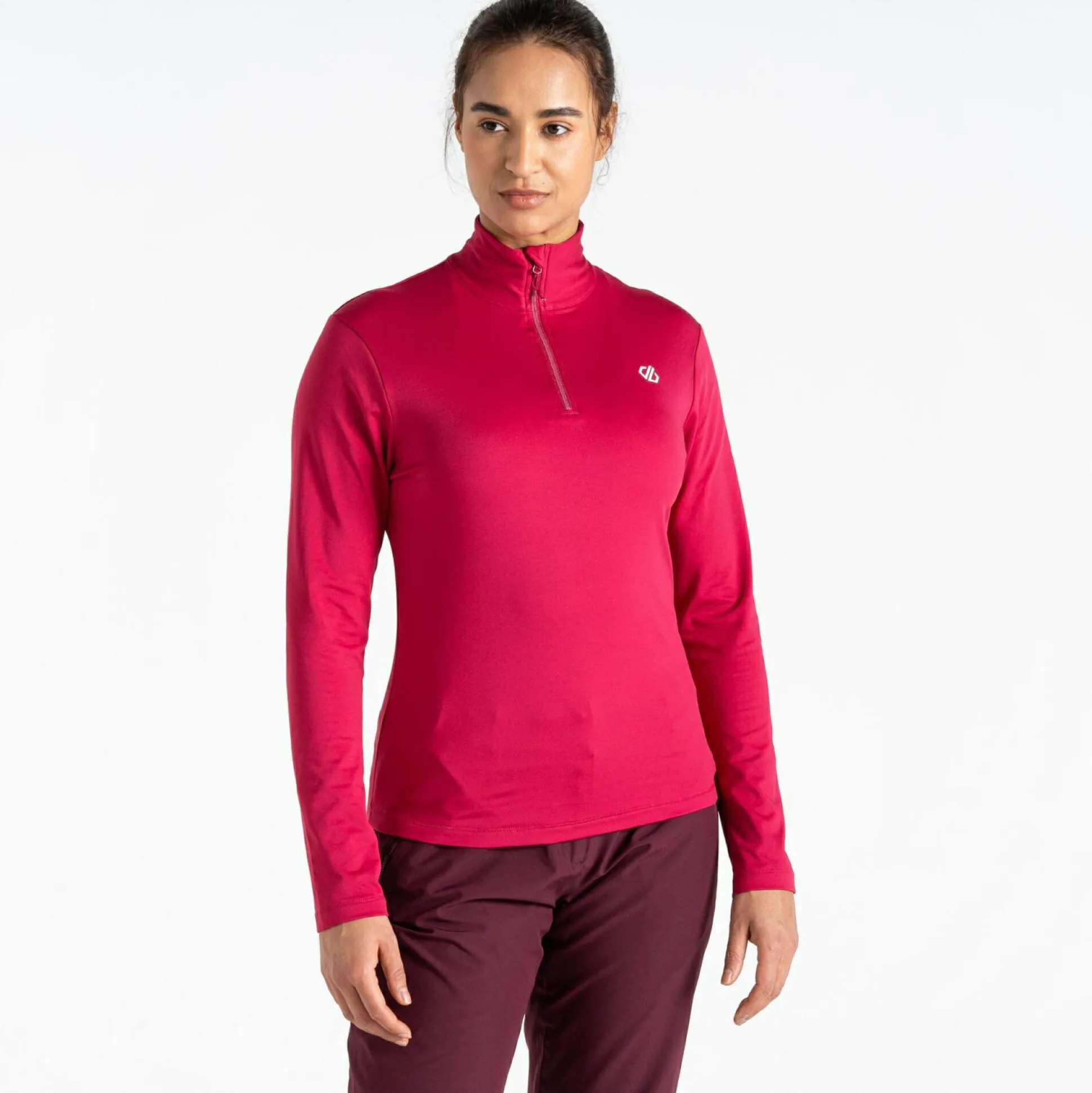Dare 2b - Women's Lowline II Lightweight Core Stretch Midlayer | Berry Pink