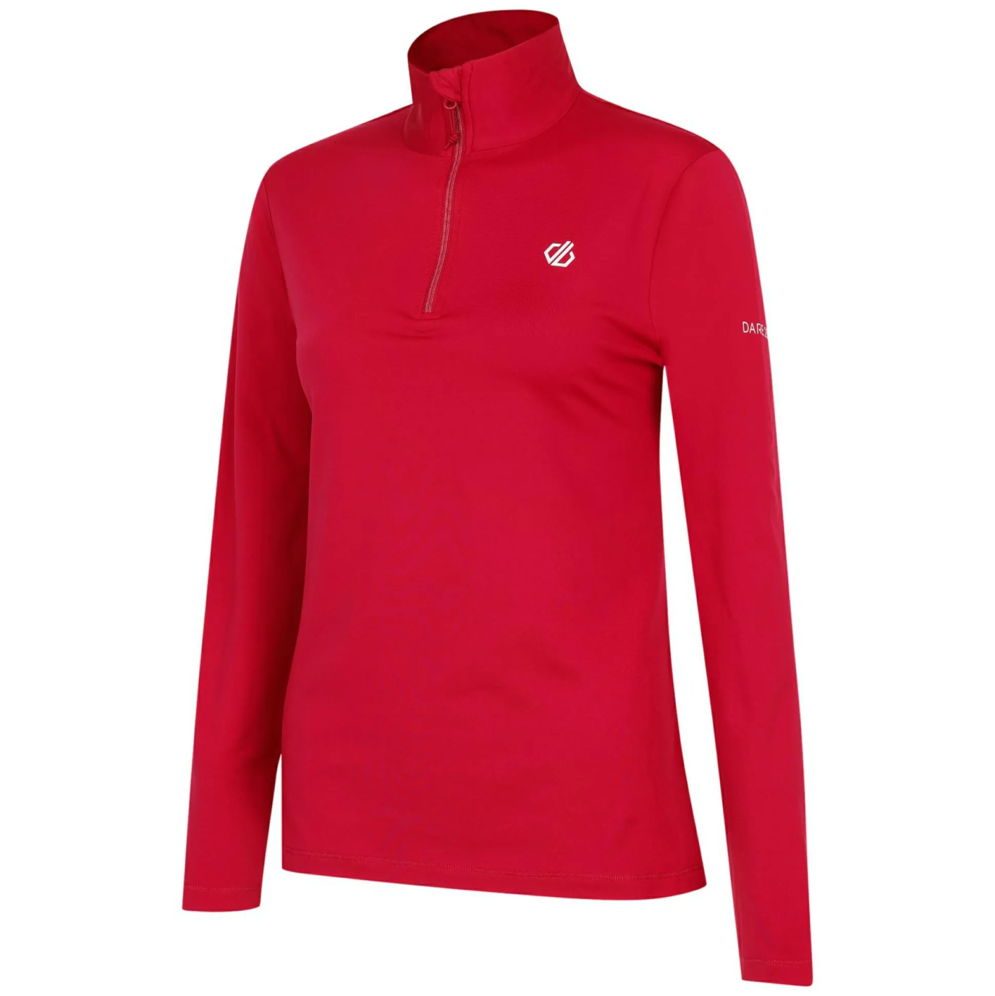 Dare 2b - Women's Lowline II Lightweight Core Stretch Midlayer | Berry Pink
