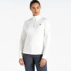 Dare 2b - Women's Lowline II Lightweight Core Stretch Midlayer | Cream
