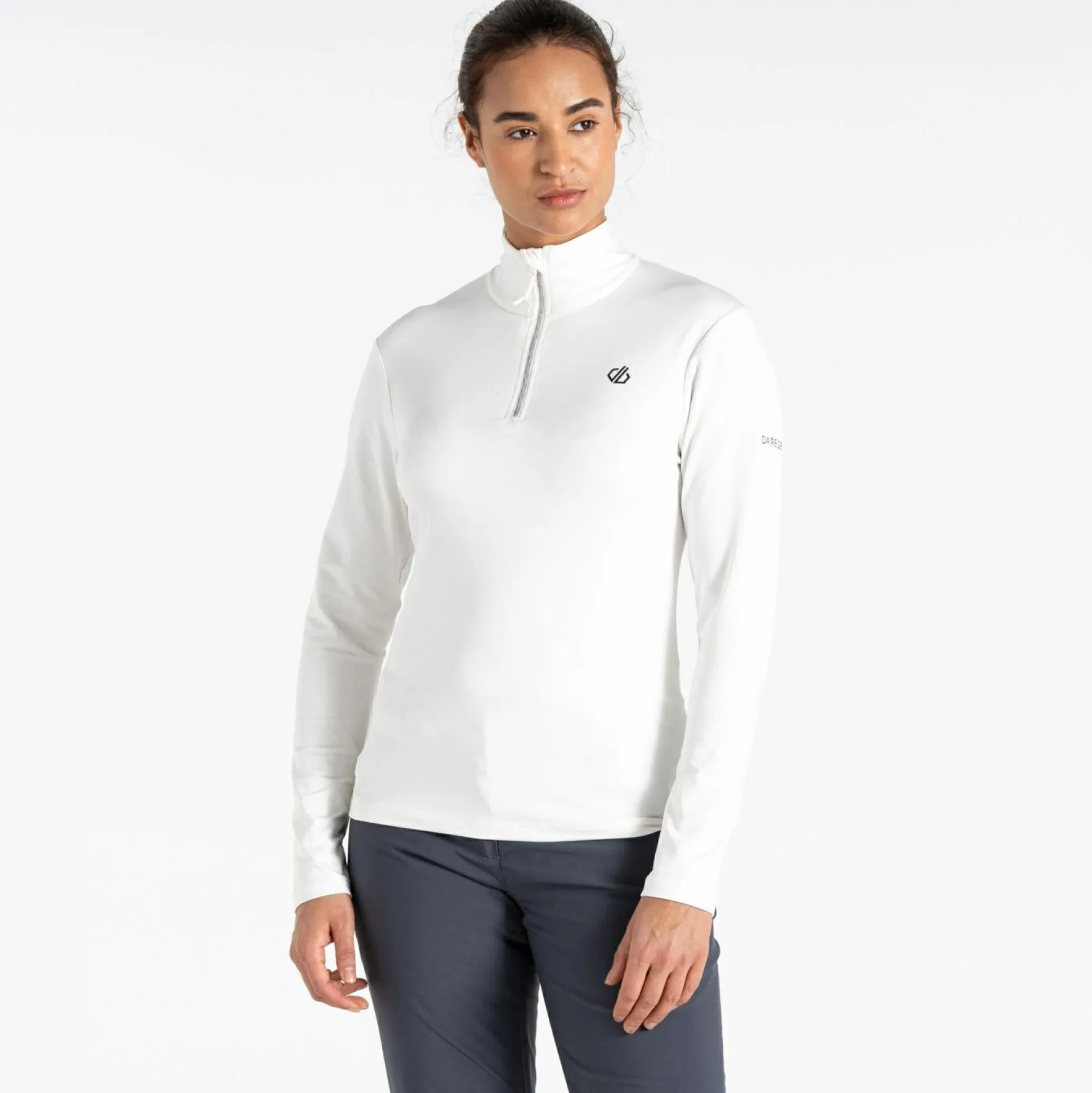 Dare 2b - Women's Lowline II Lightweight Core Stretch Midlayer | Cream