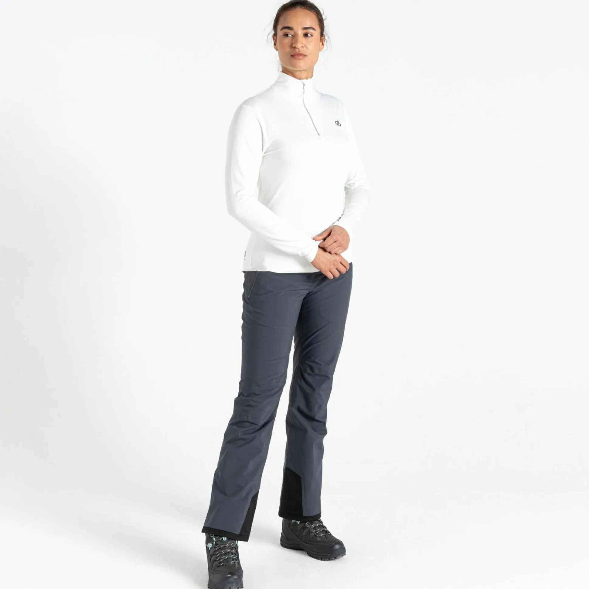 Dare 2b - Women's Lowline II Lightweight Core Stretch Midlayer | Cream