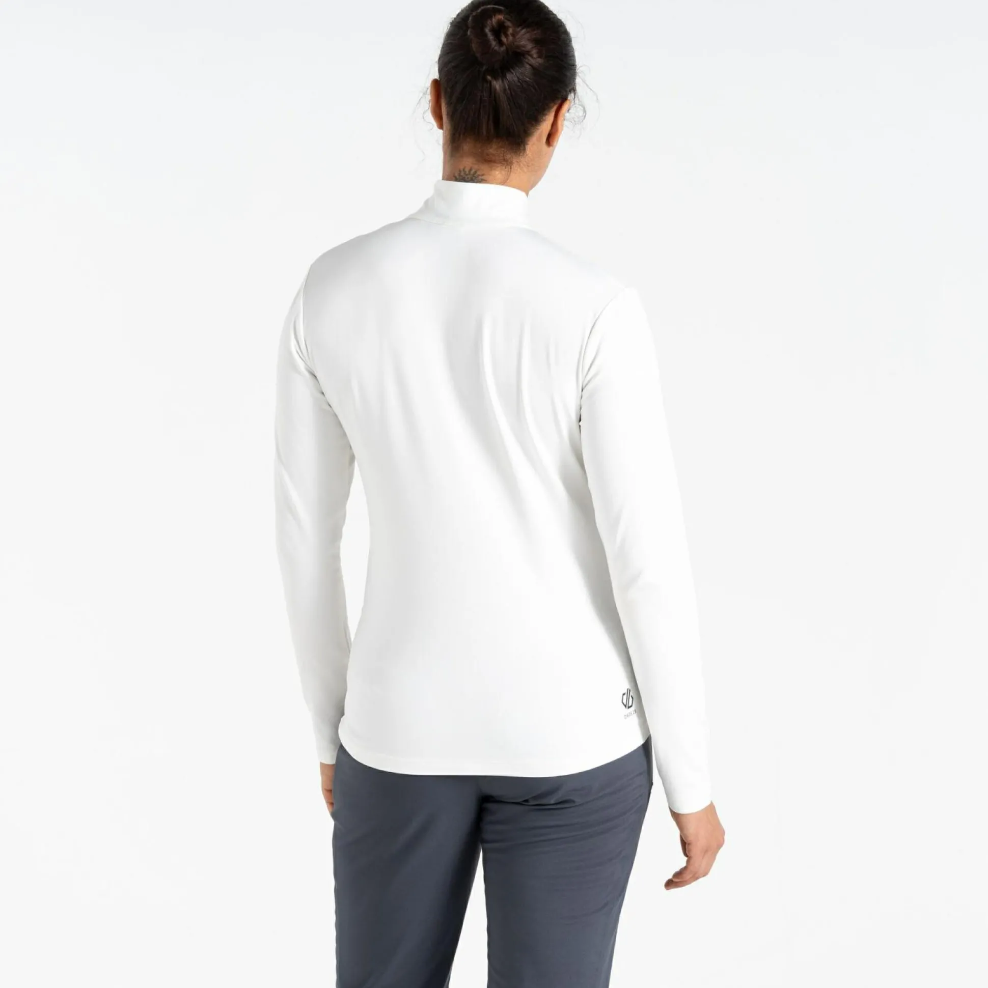 Dare 2b - Women's Lowline II Lightweight Core Stretch Midlayer | Cream