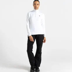 Dare 2b - Women's Lowline II Lightweight Core Stretch Midlayer | White