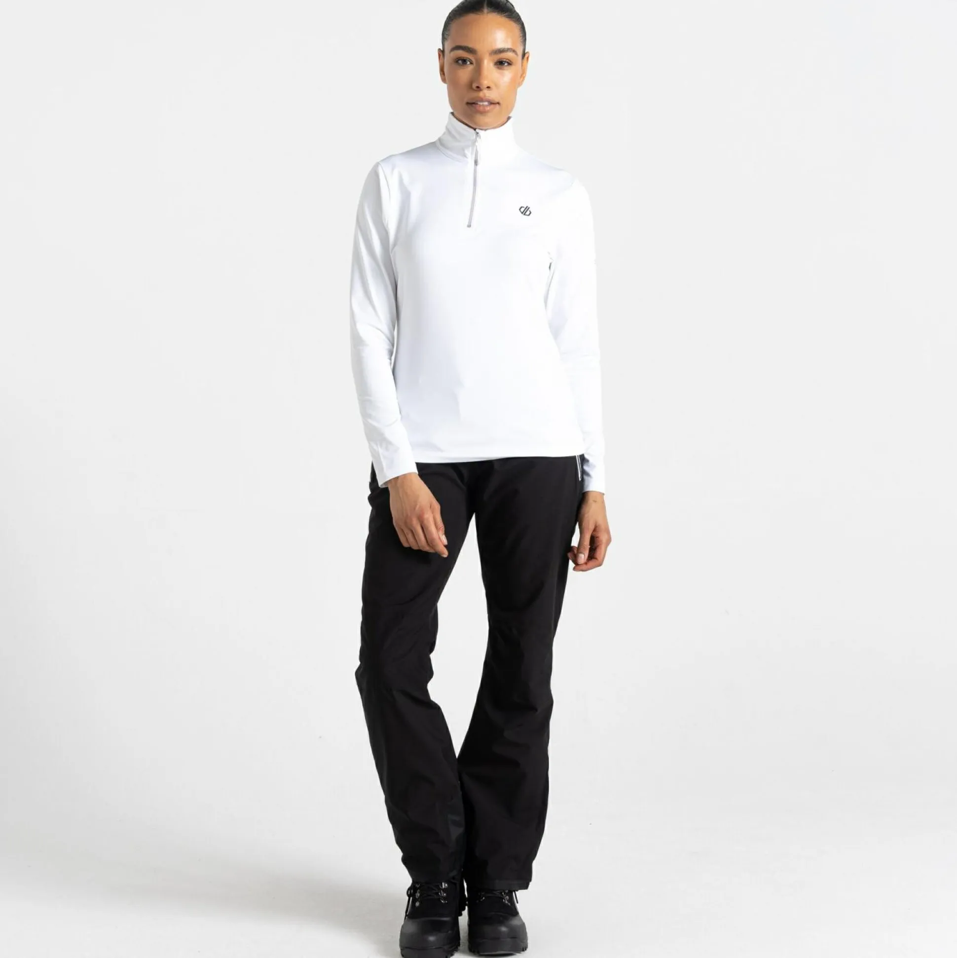 Dare 2b - Women's Lowline II Lightweight Core Stretch Midlayer | White