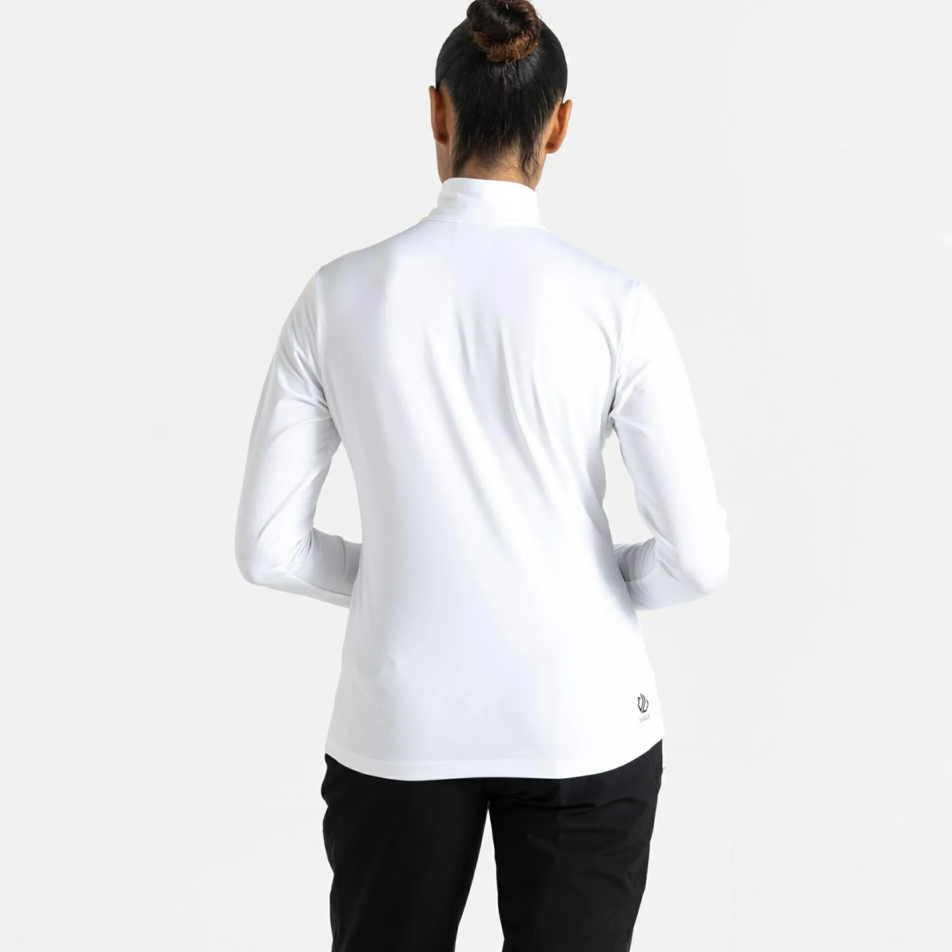 Dare 2b - Women's Lowline II Lightweight Core Stretch Midlayer | White