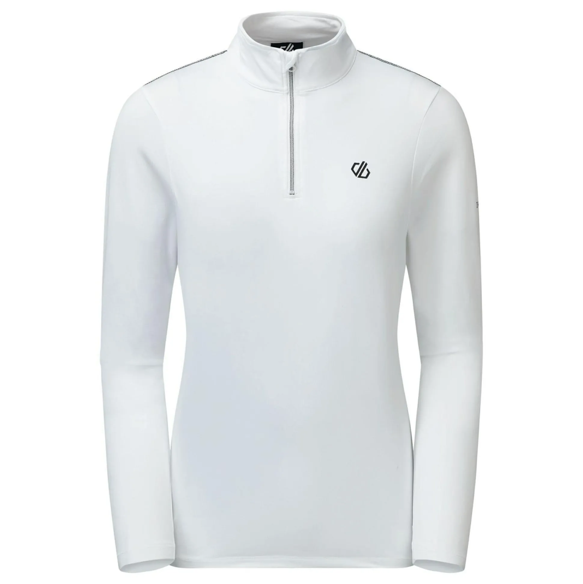 Dare 2b - Women's Lowline II Lightweight Core Stretch Midlayer | White