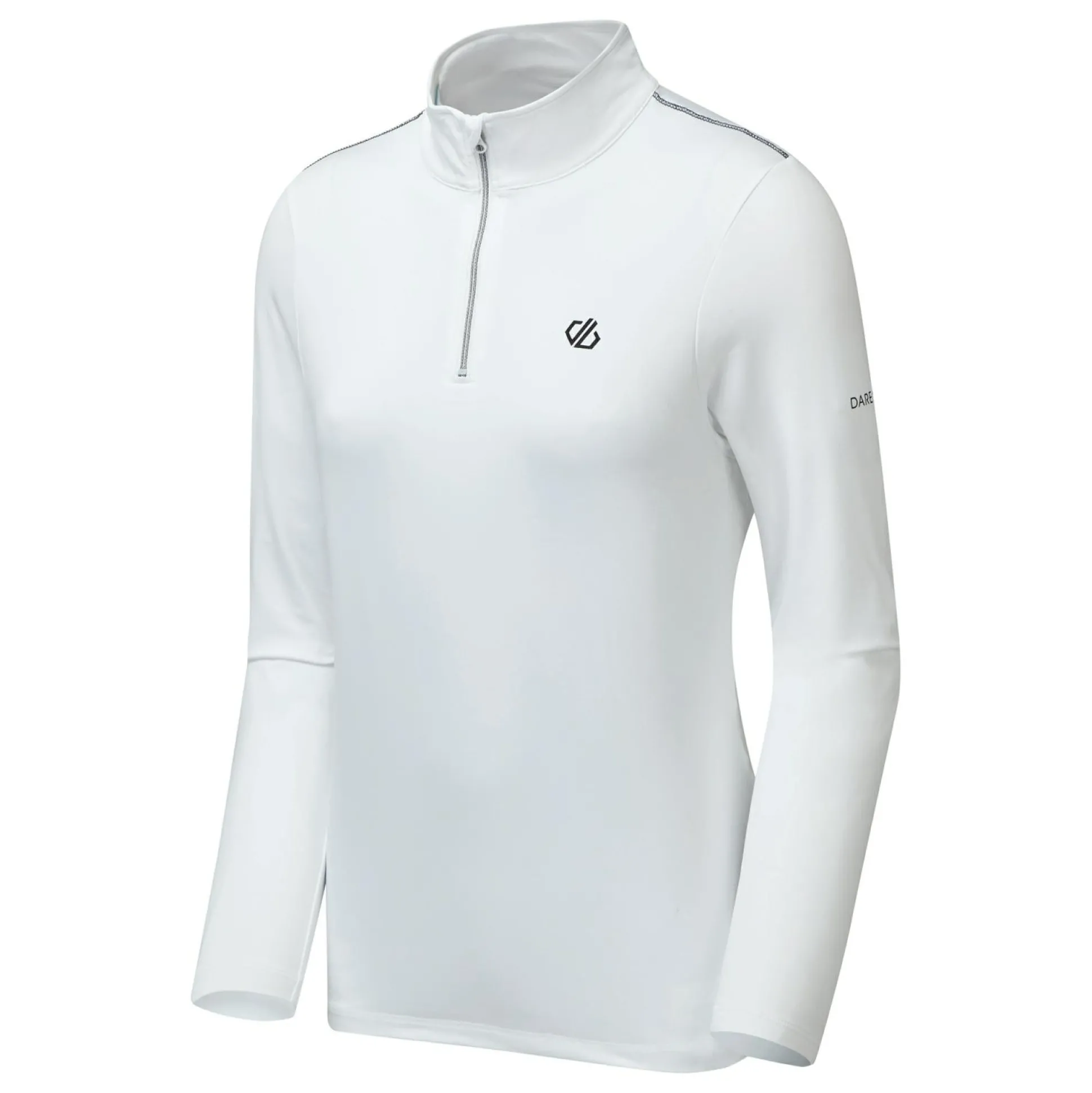Dare 2b - Women's Lowline II Lightweight Core Stretch Midlayer | White