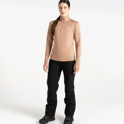 Dare 2b - Women's Lowline II Lightweight Core Stretch Midlayer | Beige