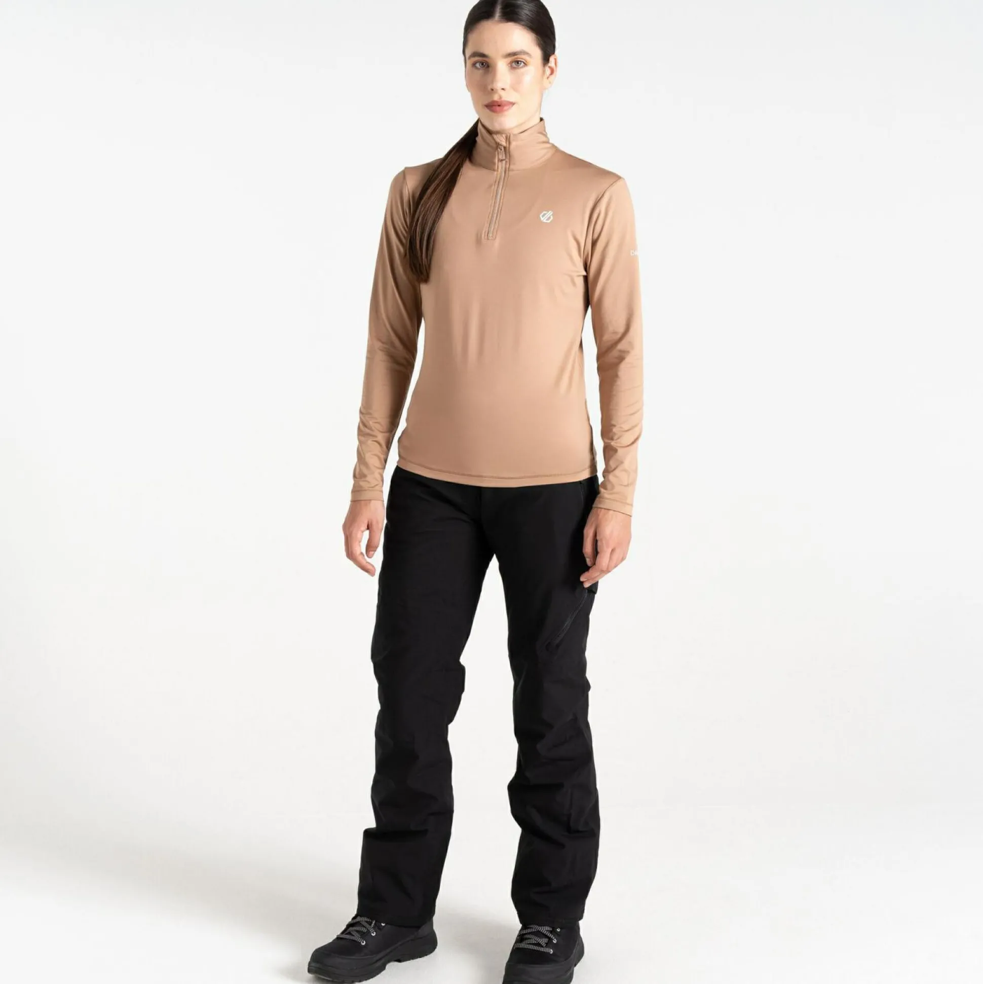 Dare 2b - Women's Lowline II Lightweight Core Stretch Midlayer | Beige