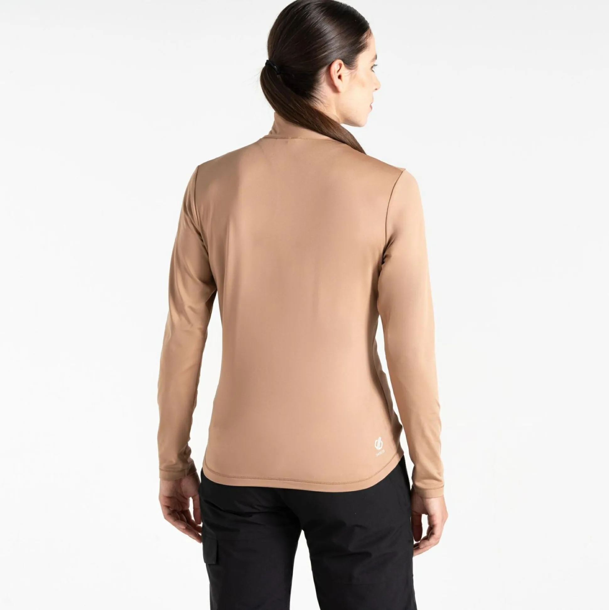 Dare 2b - Women's Lowline II Lightweight Core Stretch Midlayer | Beige