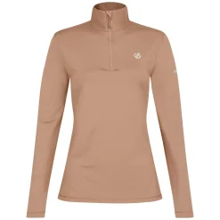 Dare 2b - Women's Lowline II Lightweight Core Stretch Midlayer | Beige