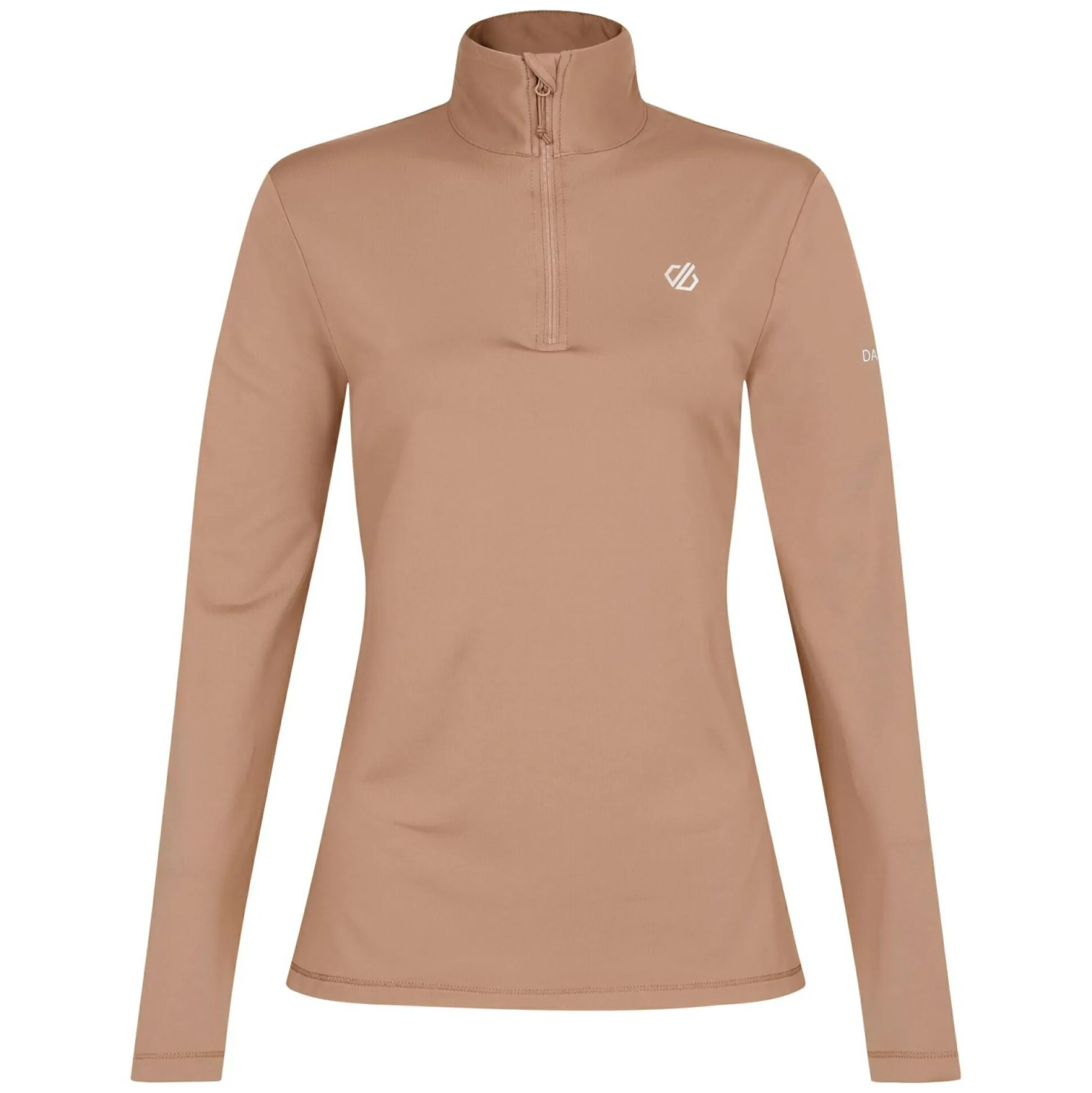 Dare 2b - Women's Lowline II Lightweight Core Stretch Midlayer | Beige