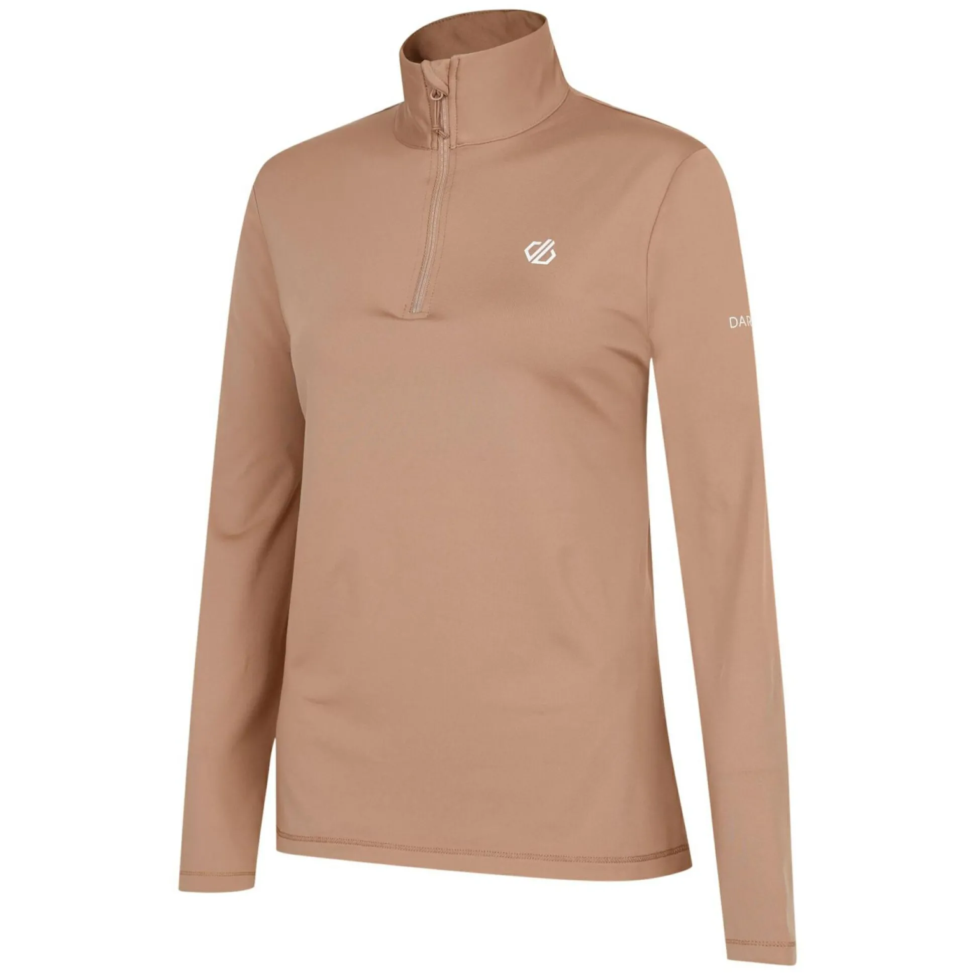 Dare 2b - Women's Lowline II Lightweight Core Stretch Midlayer | Beige