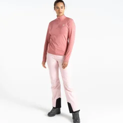 Dare 2b - Women's Lowline II Lightweight Core Stretch Midlayer | Dusty Rose