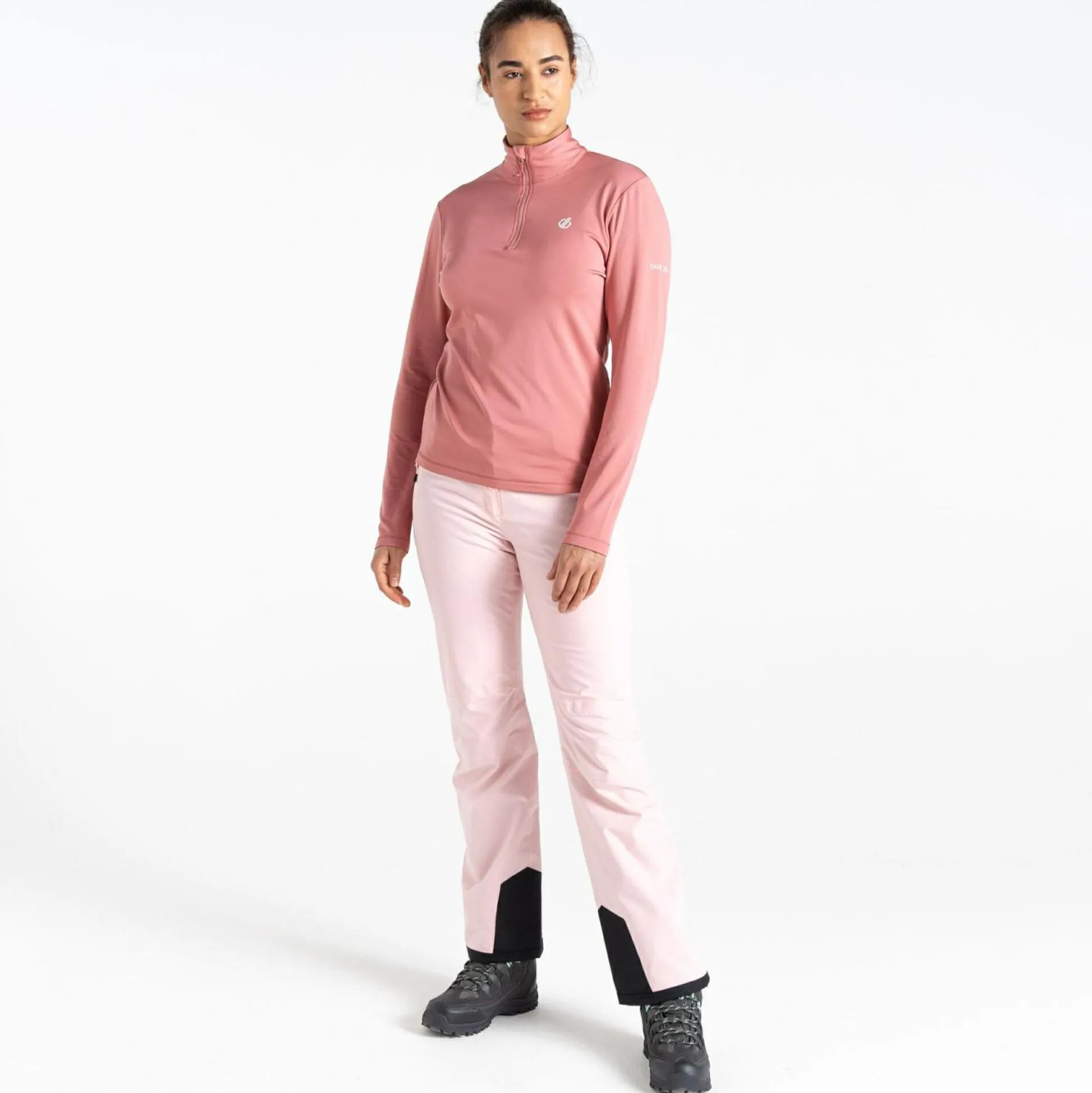 Dare 2b - Women's Lowline II Lightweight Core Stretch Midlayer | Dusty Rose