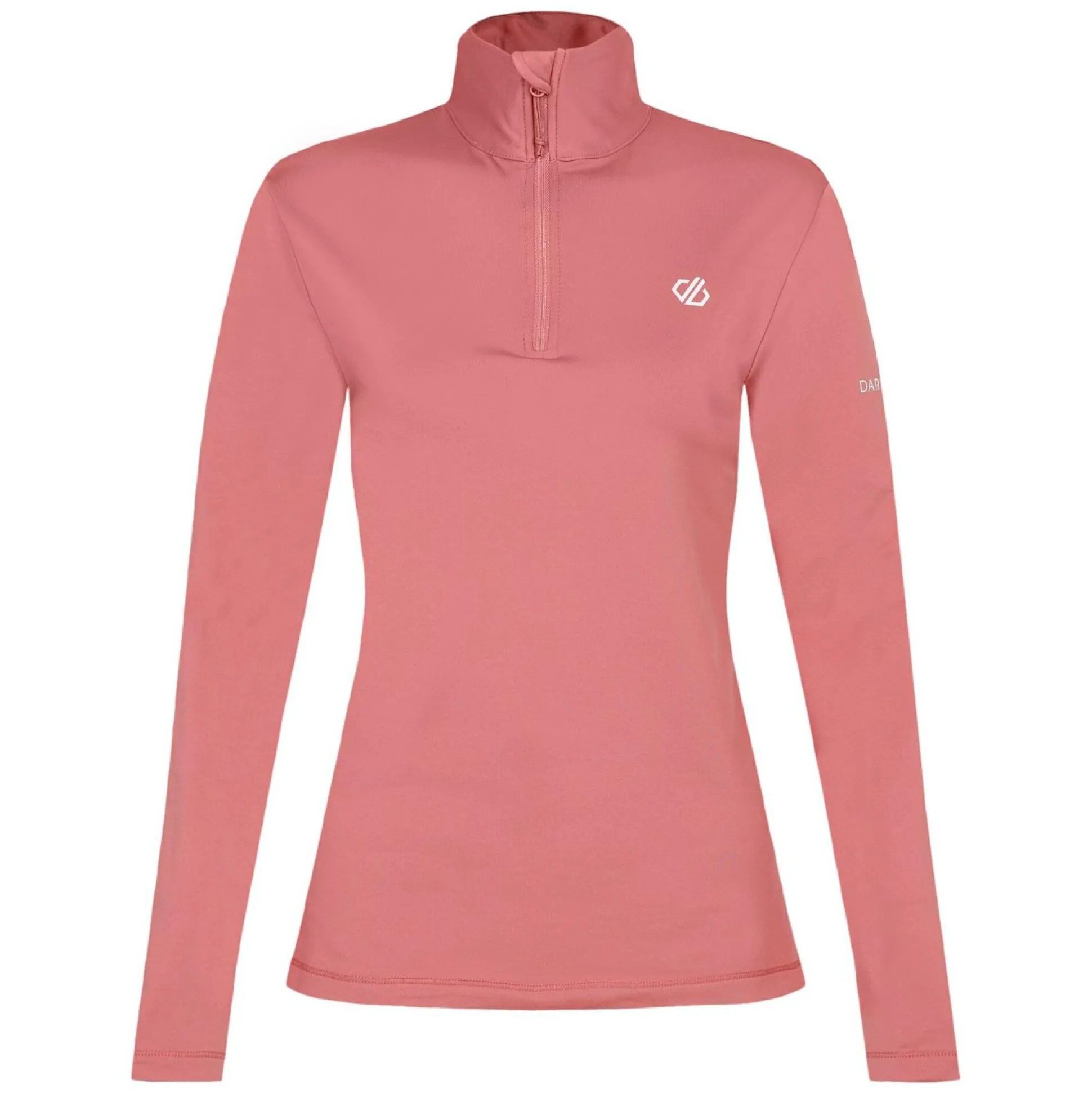 Dare 2b - Women's Lowline II Lightweight Core Stretch Midlayer | Dusty Rose