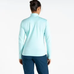 Dare 2b - Women's Lowline II Lightweight Core Stretch Midlayer | Water Blue