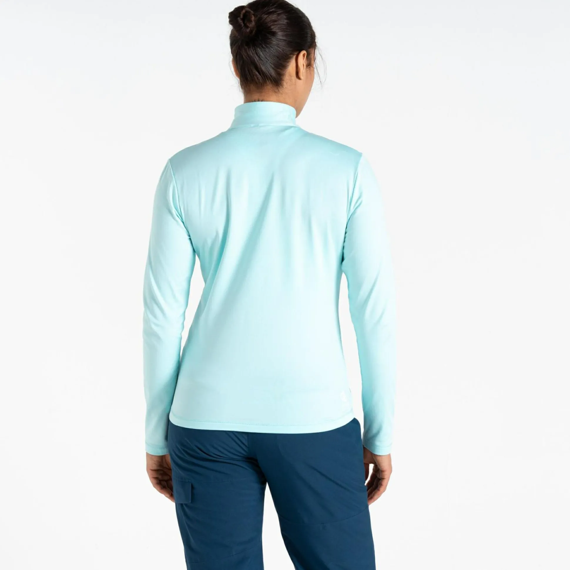 Dare 2b - Women's Lowline II Lightweight Core Stretch Midlayer | Water Blue
