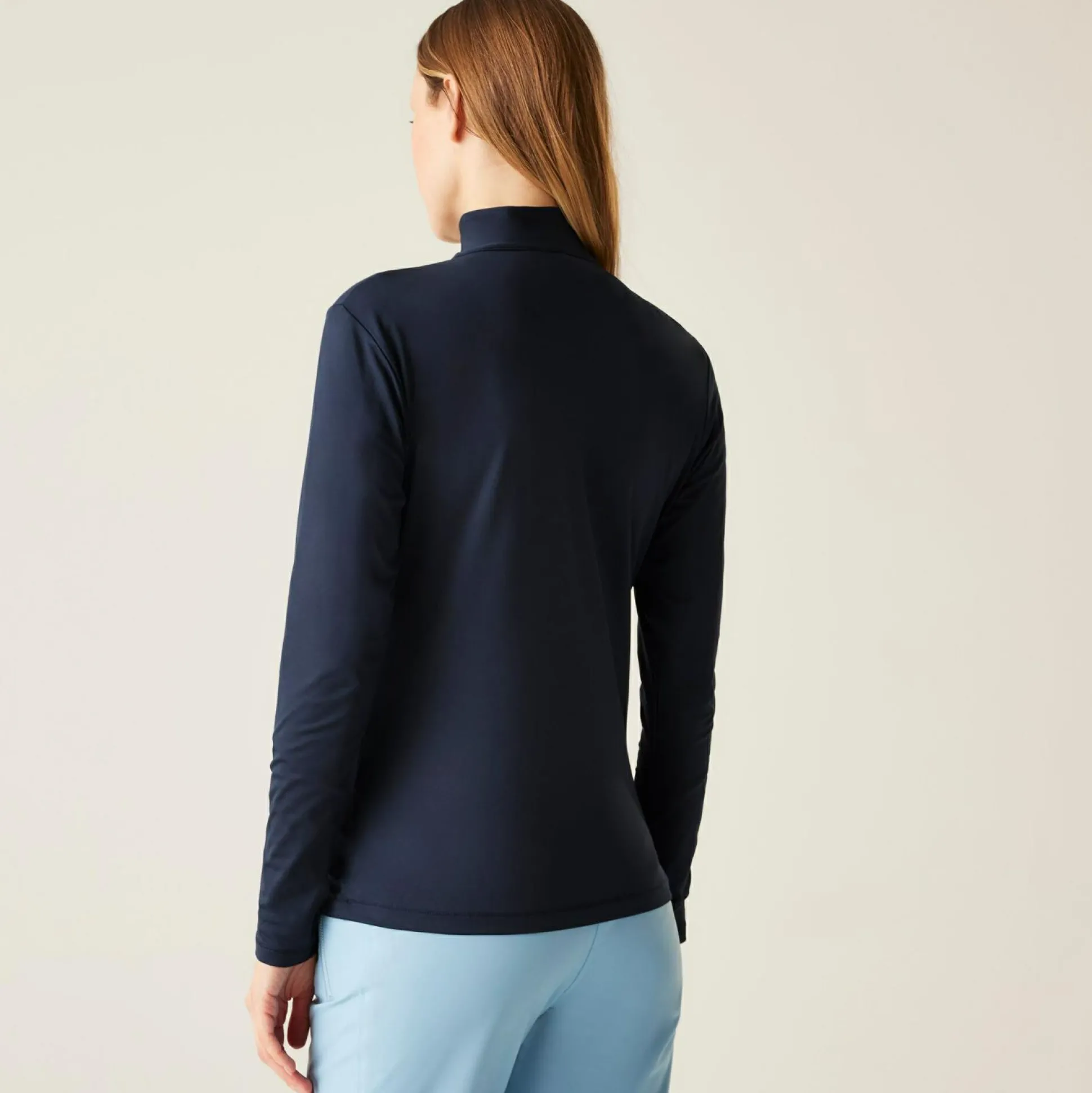 Dare 2b - Women's Lowline II Lightweight Core Stretch Midlayer | Navy