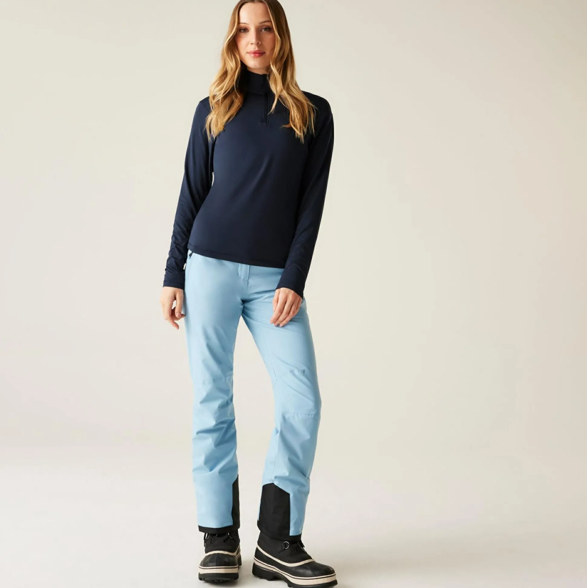 Dare 2b - Women's Lowline II Lightweight Core Stretch Midlayer | Navy