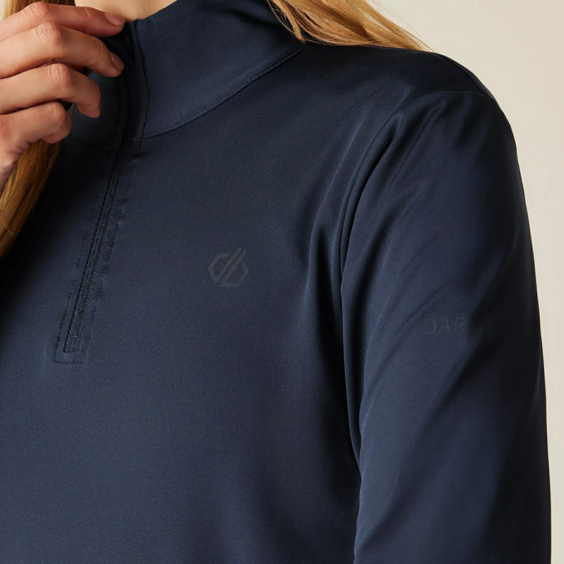 Dare 2b - Women's Lowline II Lightweight Core Stretch Midlayer | Navy