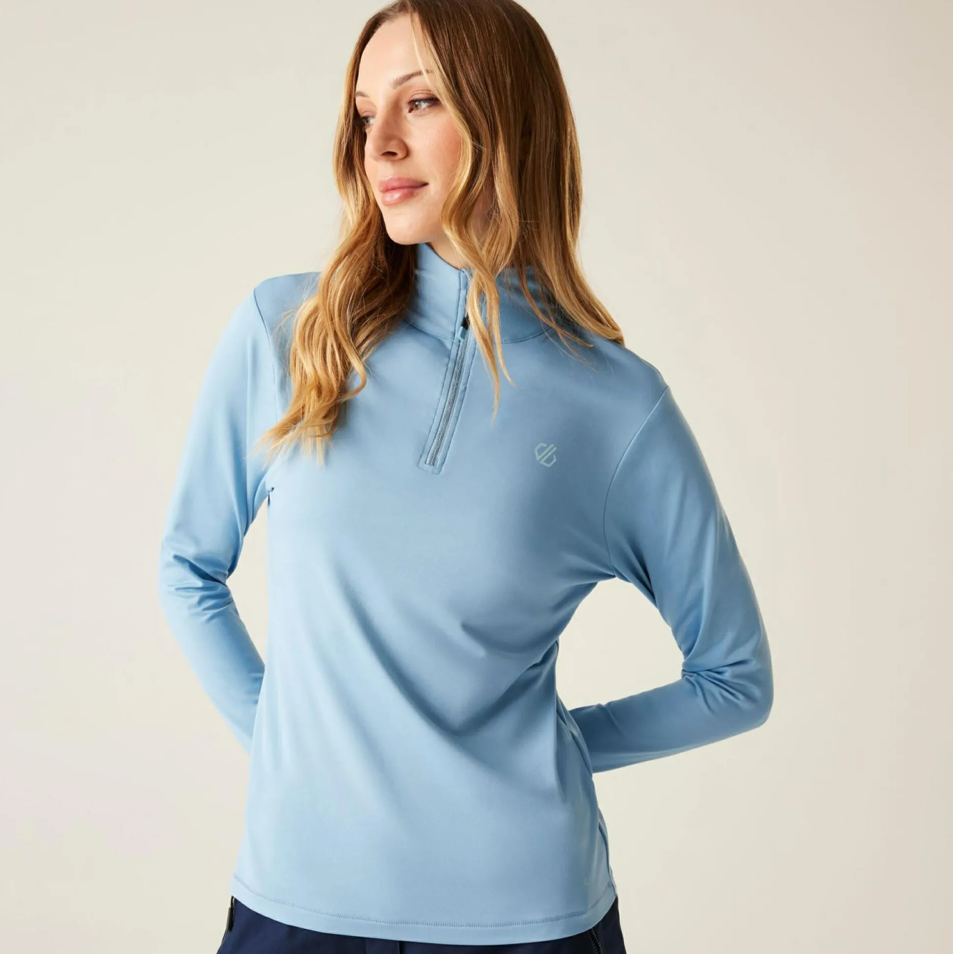 Dare 2b - Women's Lowline II Lightweight Core Stretch Midlayer | Glacier Lake