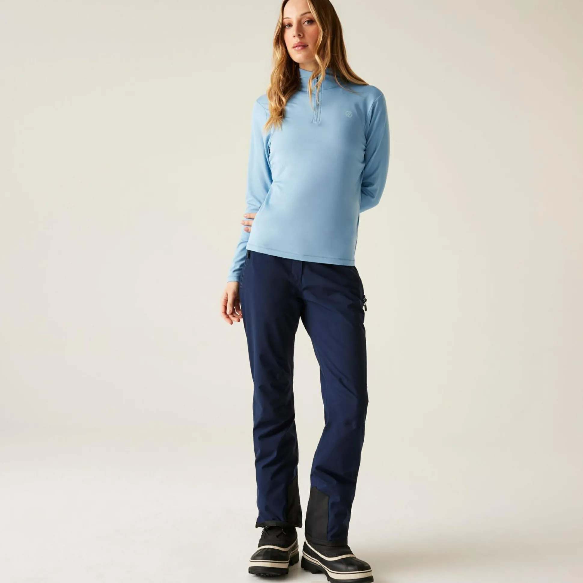 Dare 2b - Women's Lowline II Lightweight Core Stretch Midlayer | Glacier Lake