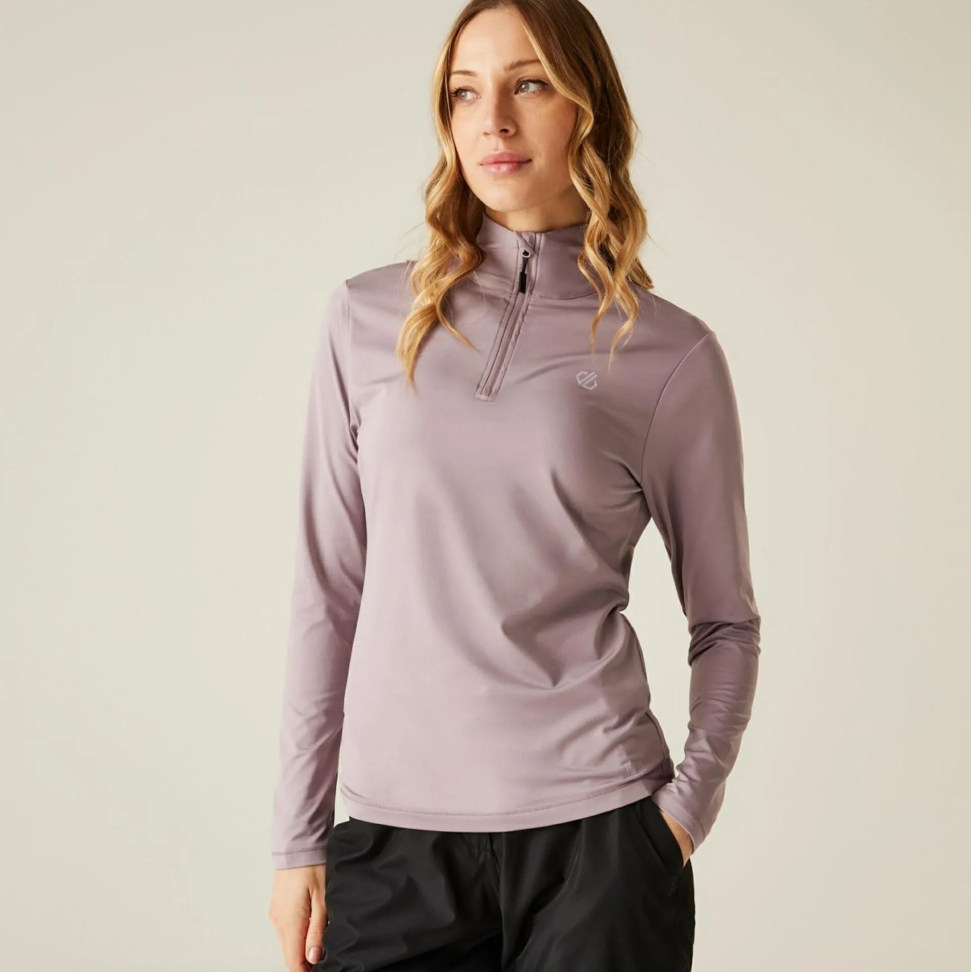 Dare 2b - Women's Lowline II Lightweight Core Stretch Midlayer | Heather