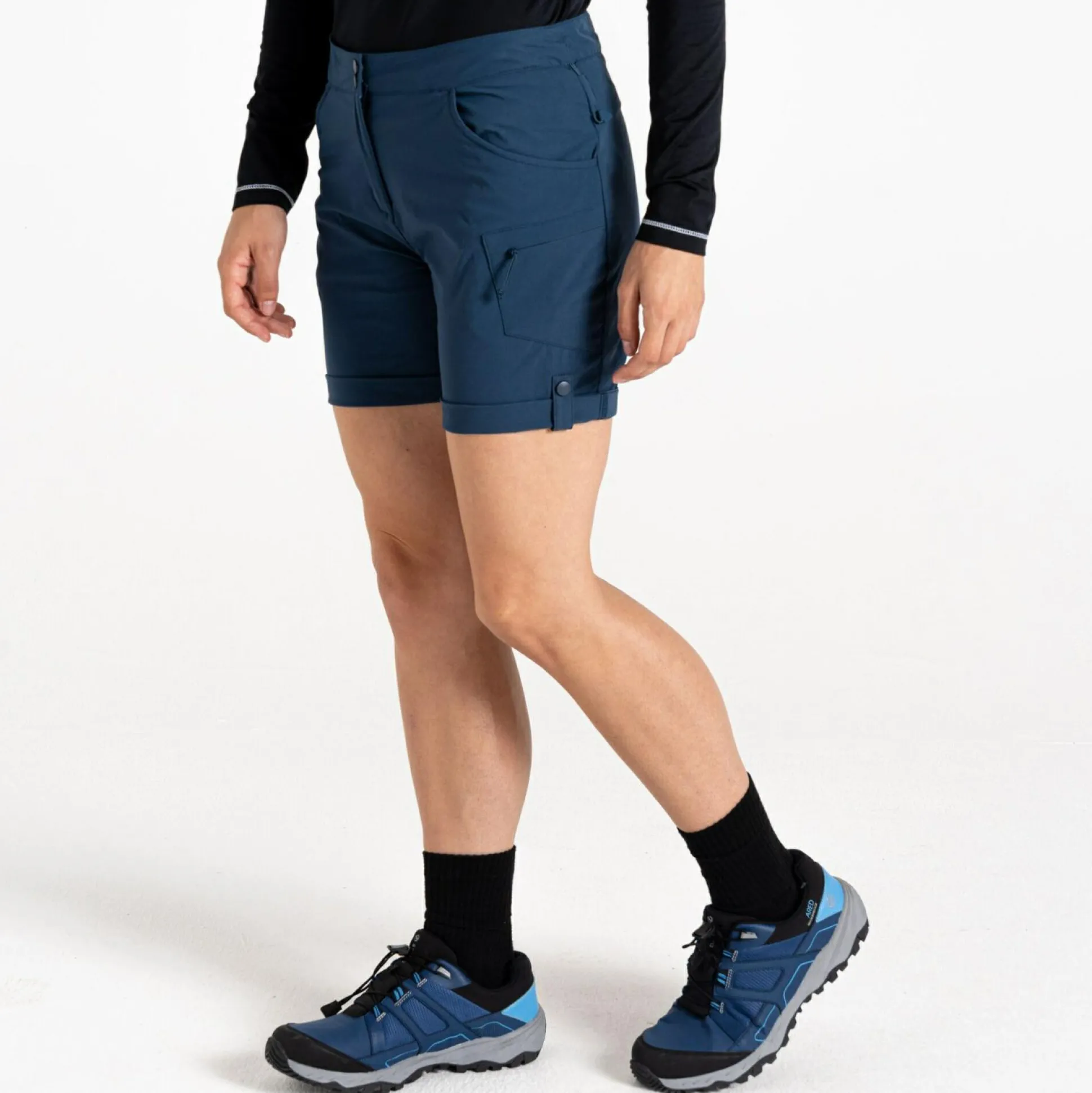 Dare 2b - Women's Melodic III Walking Shorts | Moonlight Denim