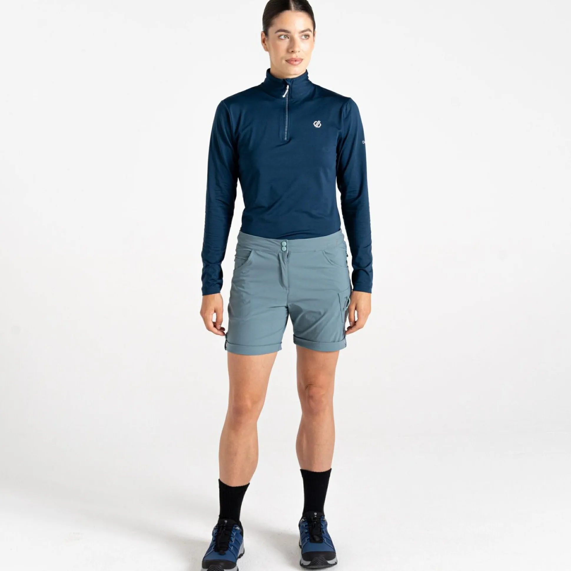 Dare 2b - Women's Melodic III Walking Shorts | Element Grey