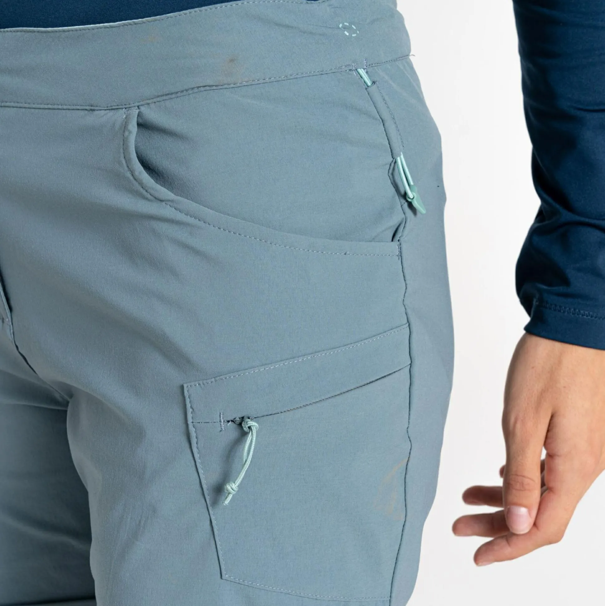Dare 2b - Women's Melodic III Walking Shorts | Element Grey