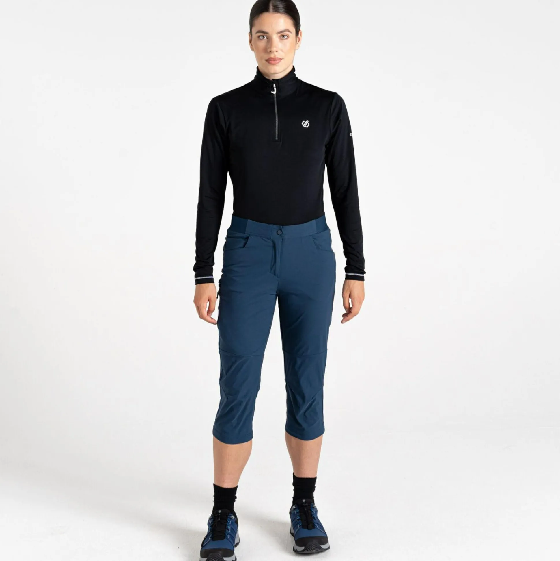 Dare 2b - Women's Melodic III 3/4 Shorts | Moonlight Denim
