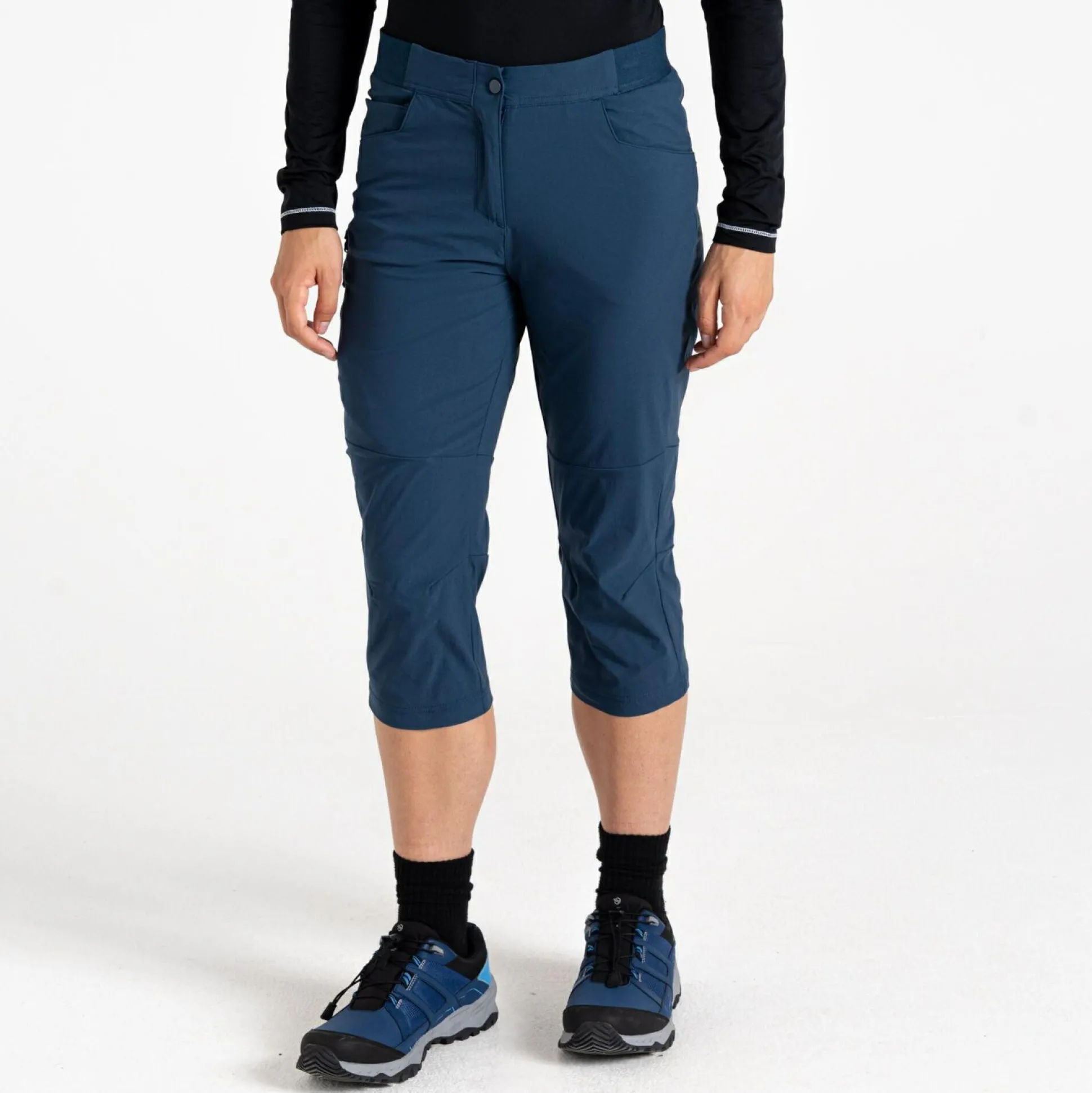 Dare 2b - Women's Melodic III 3/4 Shorts | Moonlight Denim