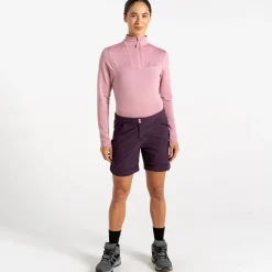 Dare 2b - Women's Melodic III Walking Shorts | Deep Plum