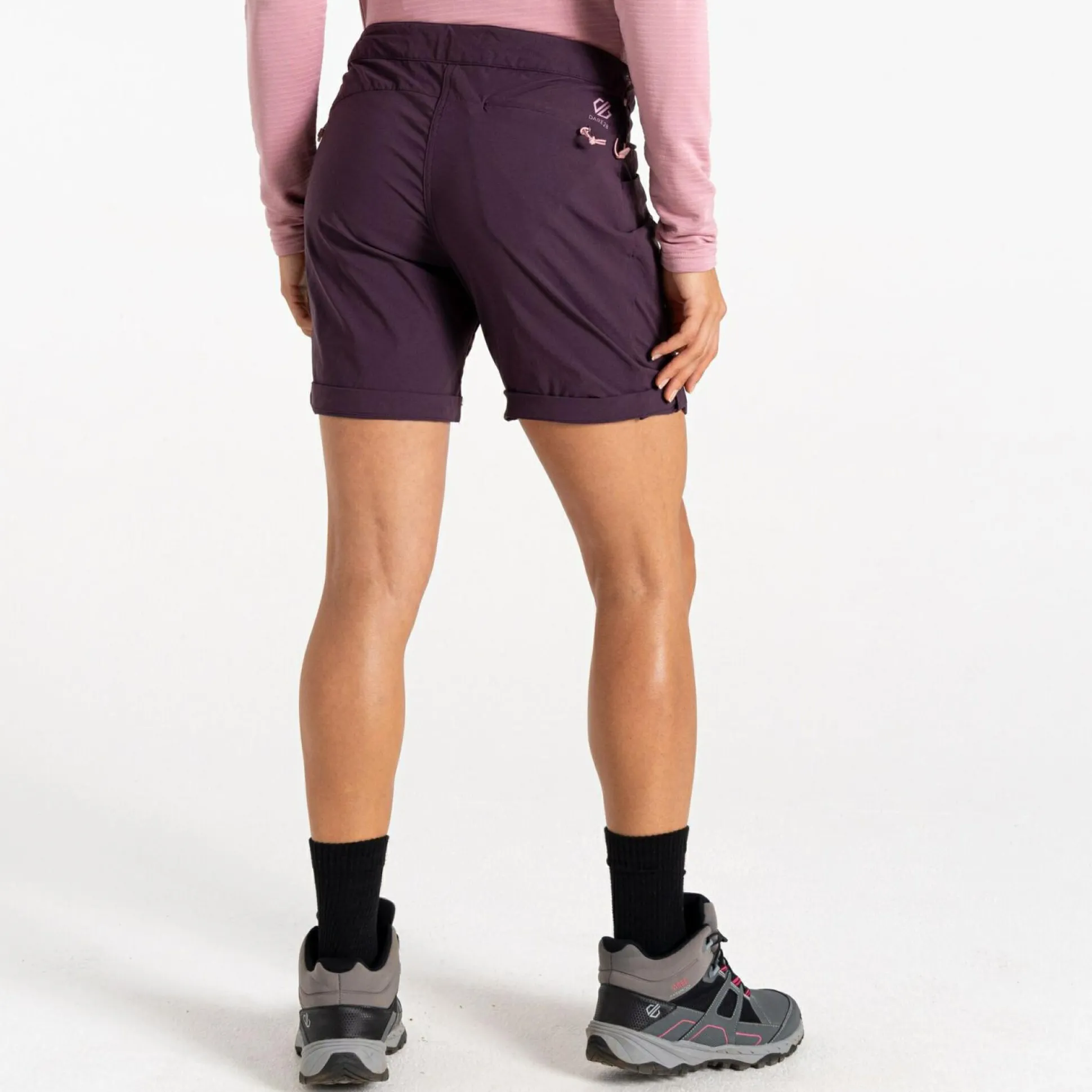 Dare 2b - Women's Melodic III Walking Shorts | Deep Plum