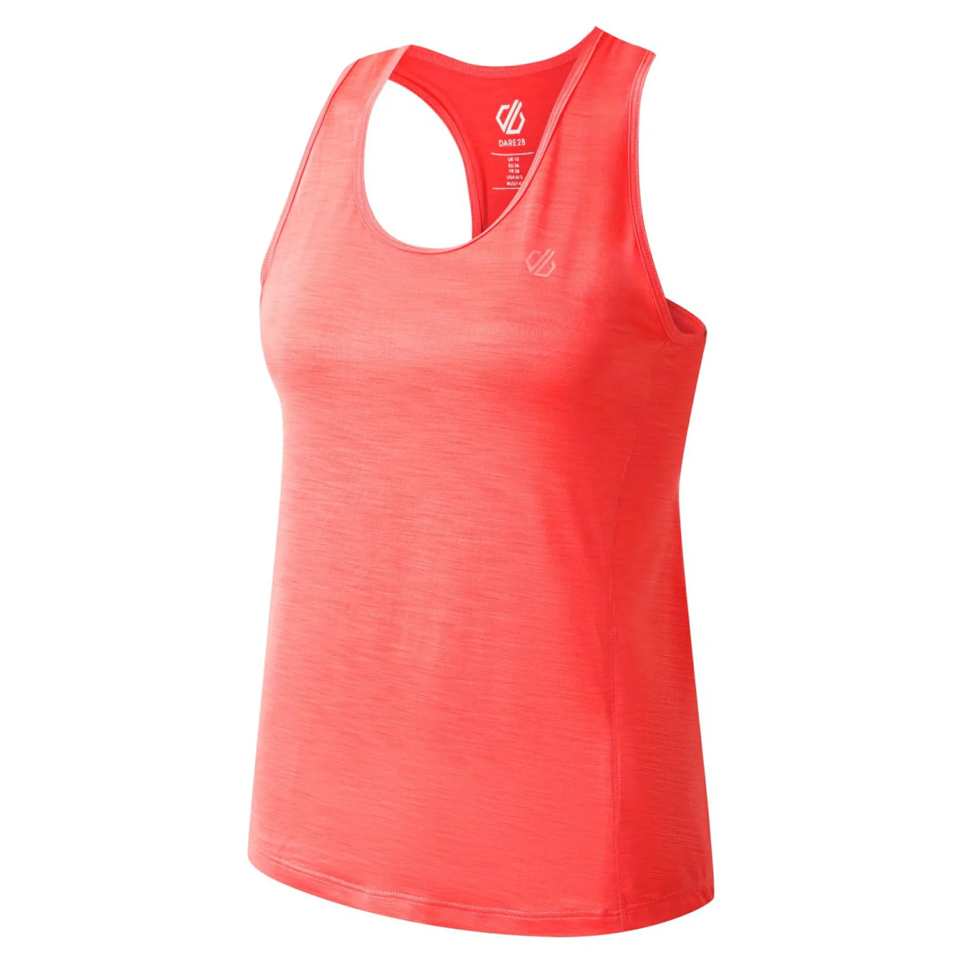 Dare 2b - Women's Modernize II Lightweight Vest | Peach Bloom