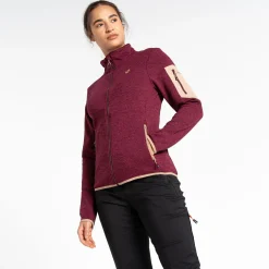 Dare 2b - Women's Mountain Series Thermal Fleece | Fig Purple