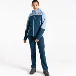 Dare 2b - Women's Mountain Series Waterproof Jacket  | Moonlight Denim