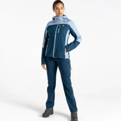 Dare 2b - Women's Mountain Series Waterproof Jacket  | Moonlight Denim