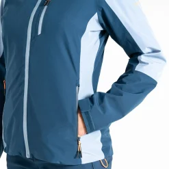 Dare 2b - Women's Mountain Series Waterproof Jacket  | Moonlight Denim