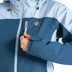 Dare 2b - Women's Mountain Series Waterproof Jacket  | Moonlight Denim