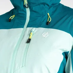 Dare 2b - Women's Mountain Series Waterproof Jacket  | Kayaking Mint Green